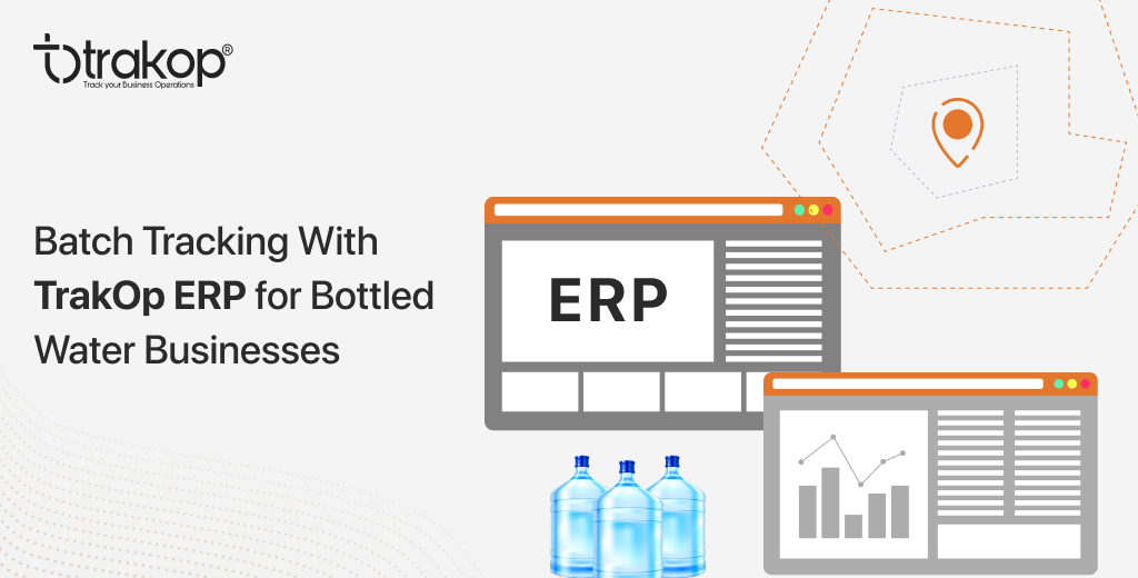 ravi garg, trakop, batch tracking, erp for bottled water