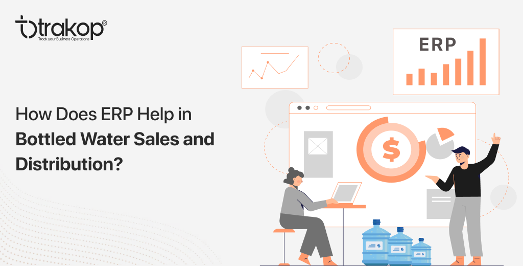 ravi garg, trakop, sales and distribution, erp, bottled water business
